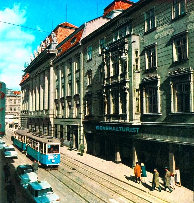 Praška ulica 1960. godine